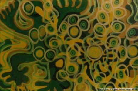 Conceptual pastel painting by Inka