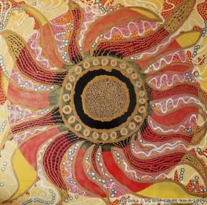 Sun-tryptich 3